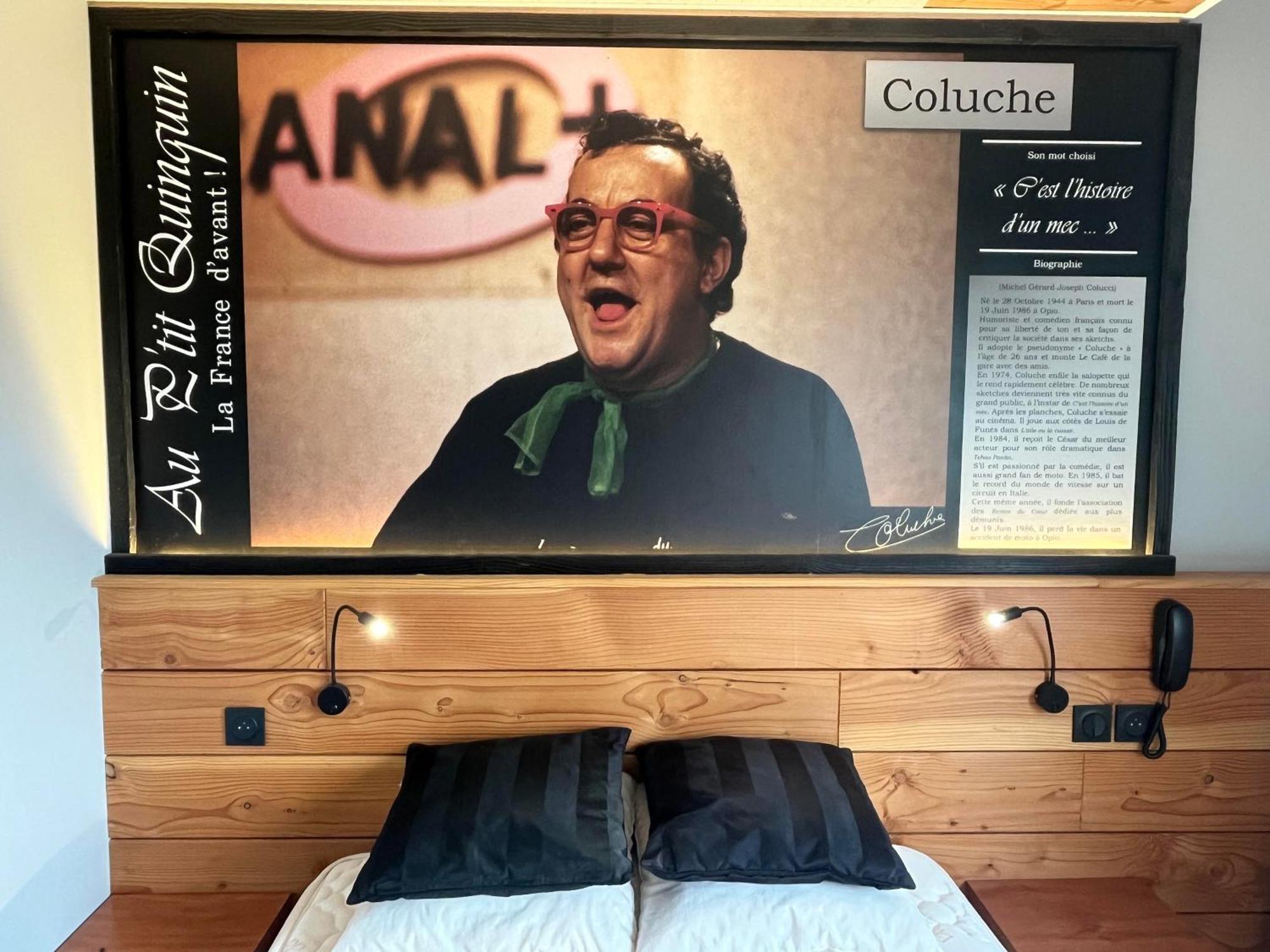 Au Petit Quinquin Hotell Céaux Exteriör bild