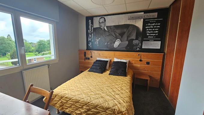 Au Petit Quinquin Hotell Céaux Exteriör bild