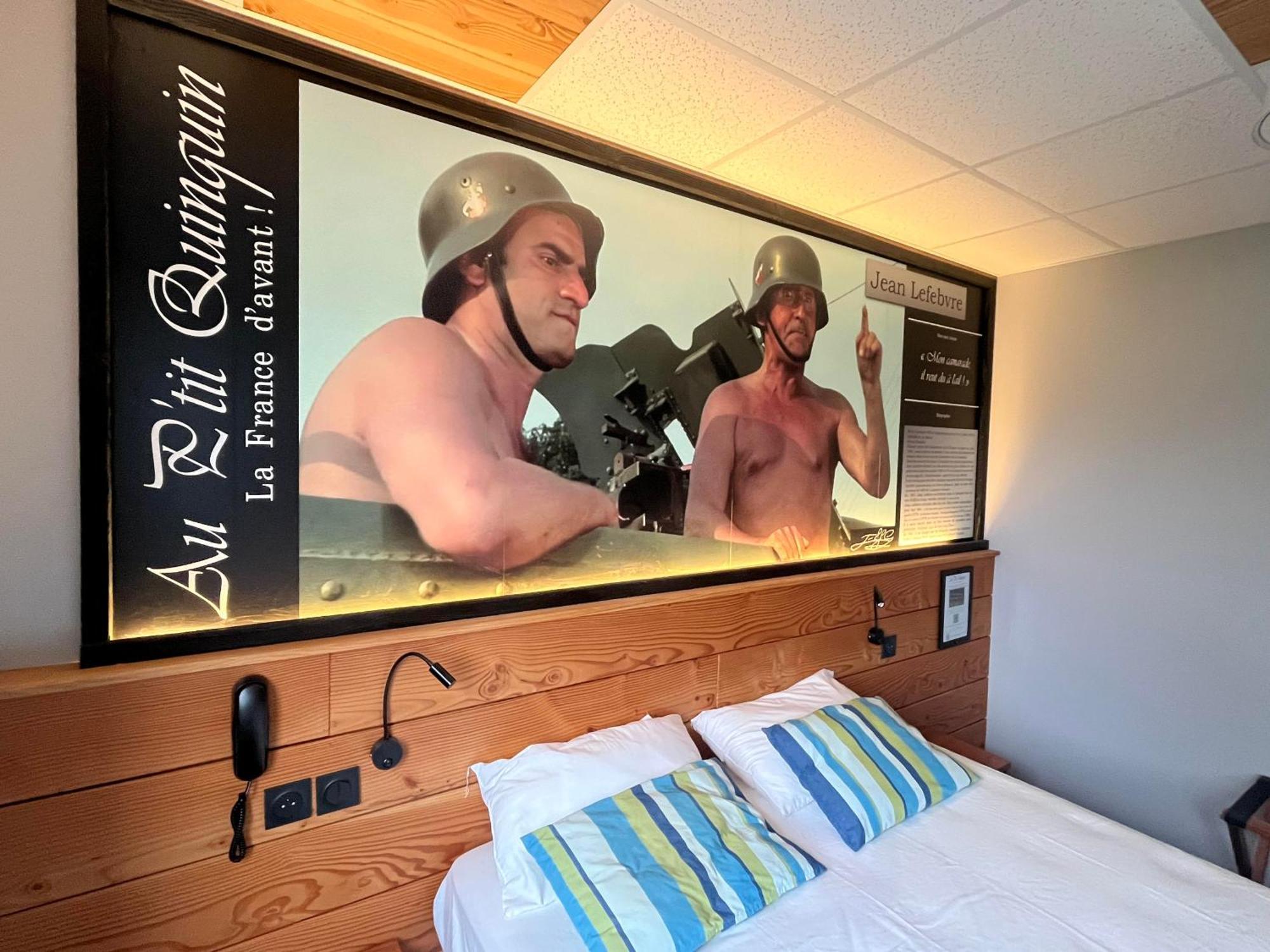 Au Petit Quinquin Hotell Céaux Exteriör bild