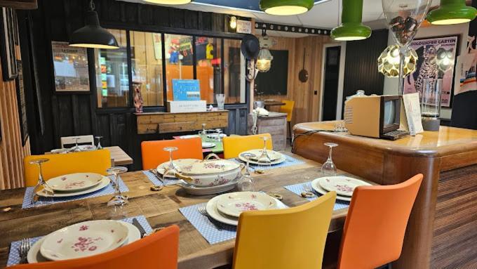 Au Petit Quinquin Hotell Céaux Exteriör bild