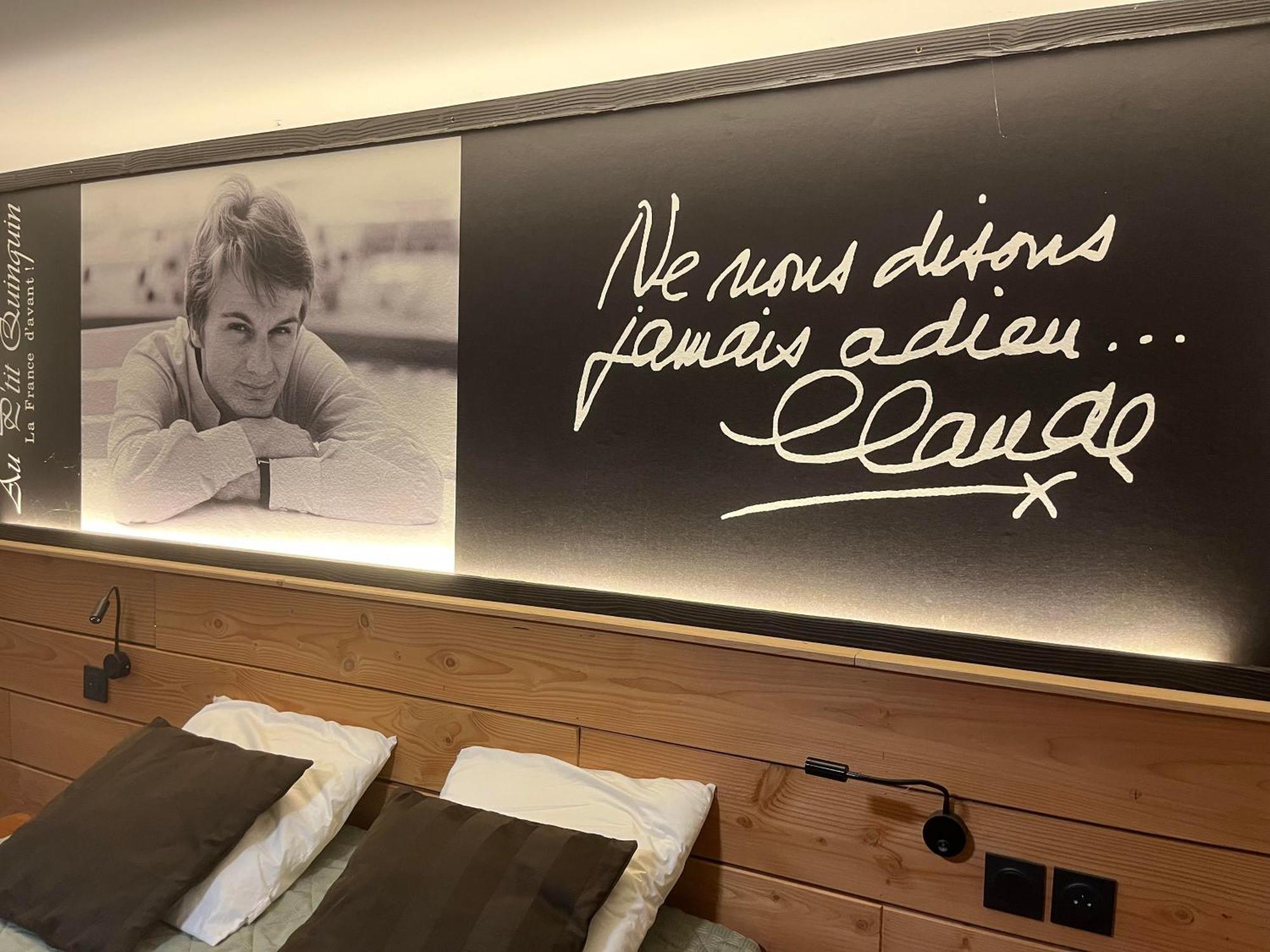 Au Petit Quinquin Hotell Céaux Exteriör bild