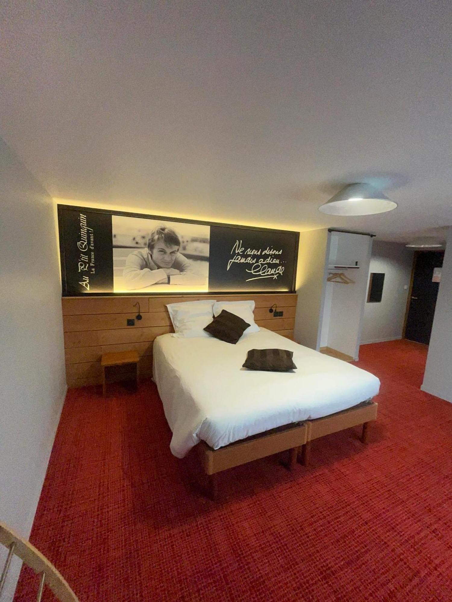 Au Petit Quinquin Hotell Céaux Exteriör bild